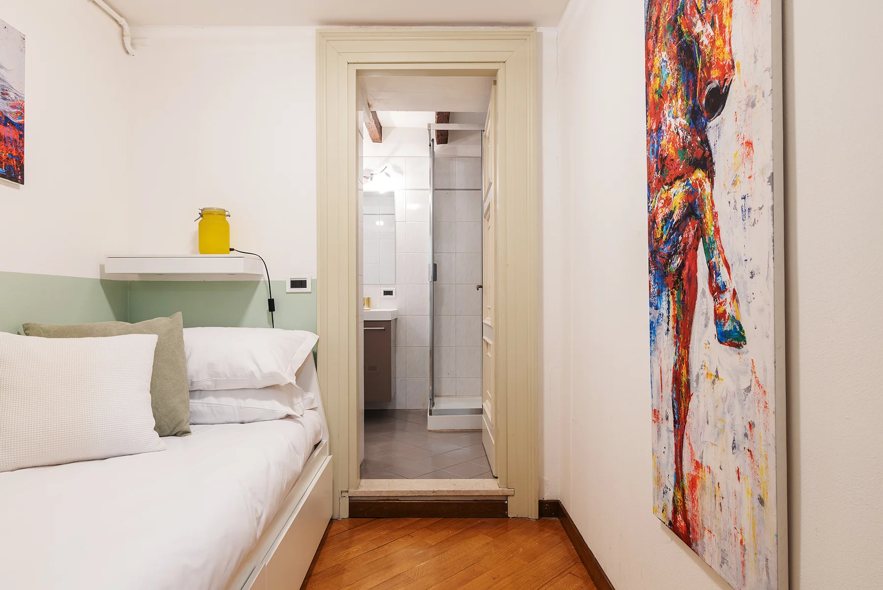 Seconda camera con letto singolo