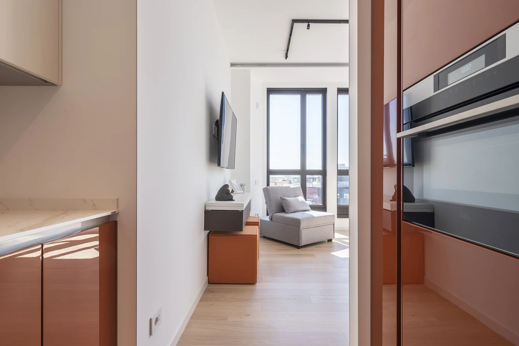 nterni suite easyhomes stile newyorkese Largo Corsia dei Servi