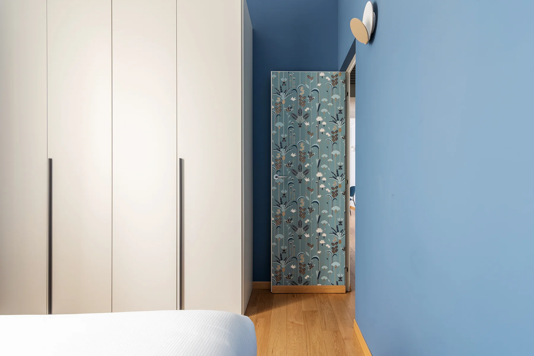 Dettagli arredo design appartamento affitto breve Milano