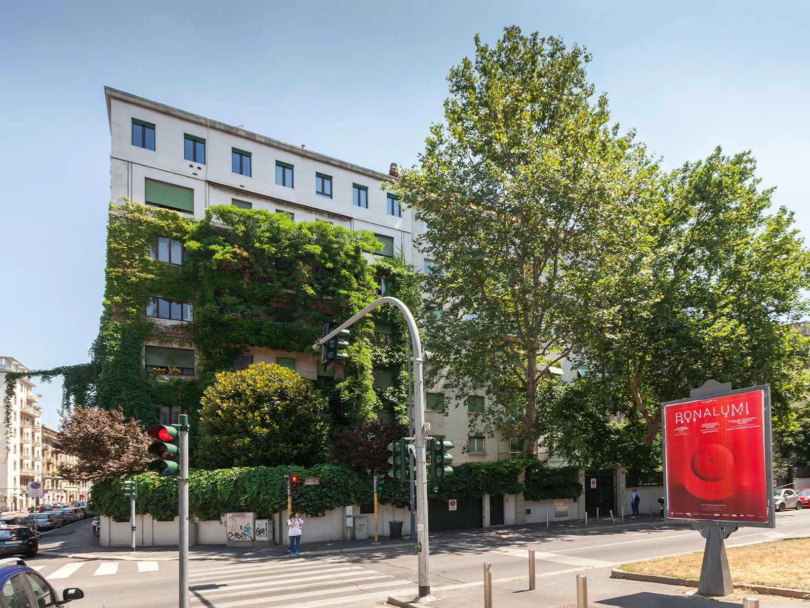 Vista quartiere appartamento centro storico Milano